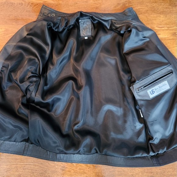 Men's Authentic Leather Jacket from Argentina (Size M) - Picture 2 of 4